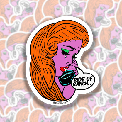 Pop Art Girlies Sticker Pack - Starry Skies Austin