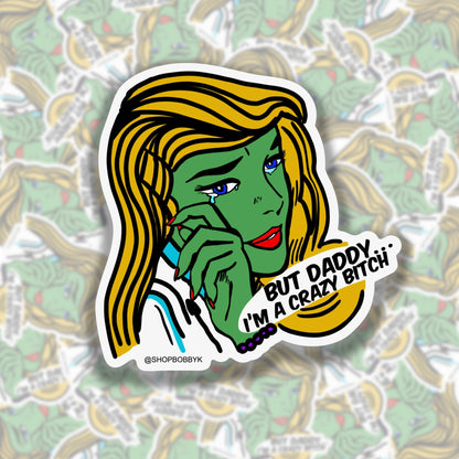Pop Art Girlies Sticker Pack - Starry Skies Austin