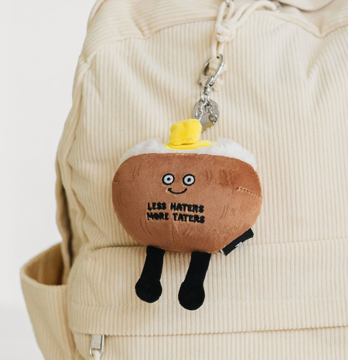 Potato Cute Haters Plush Bag Charm - Starry Skies Austin