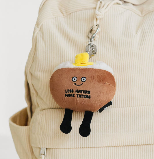 Potato Cute Haters Plush Bag Charm - Starry Skies Austin