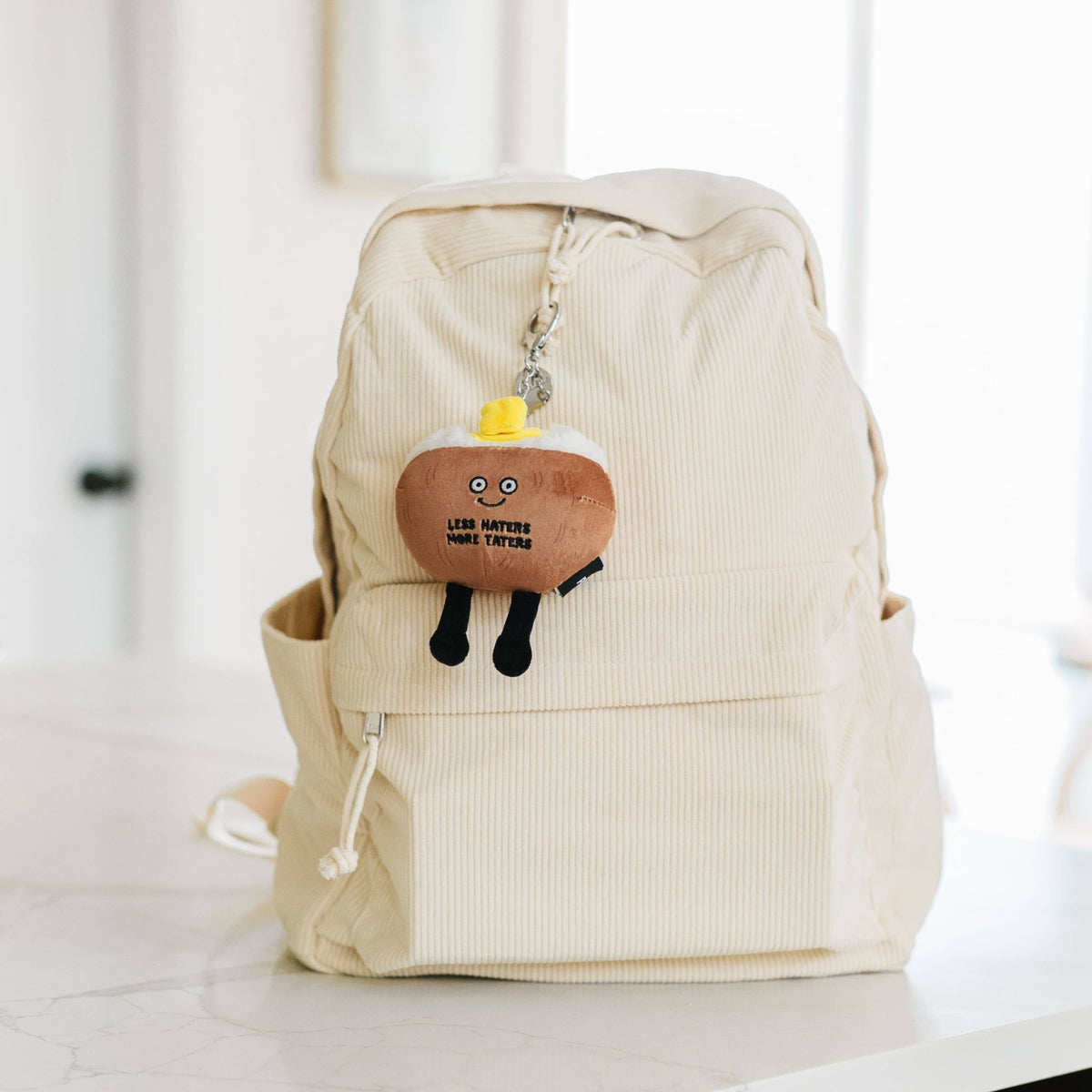 Potato Cute Haters Plush Bag Charm - Starry Skies Austin