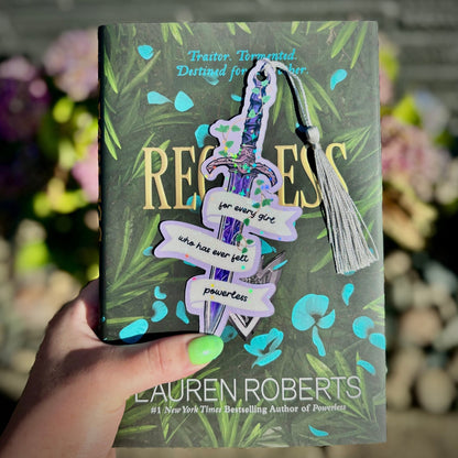 Powerless Dagger Bookmark - Starry Skies Austin