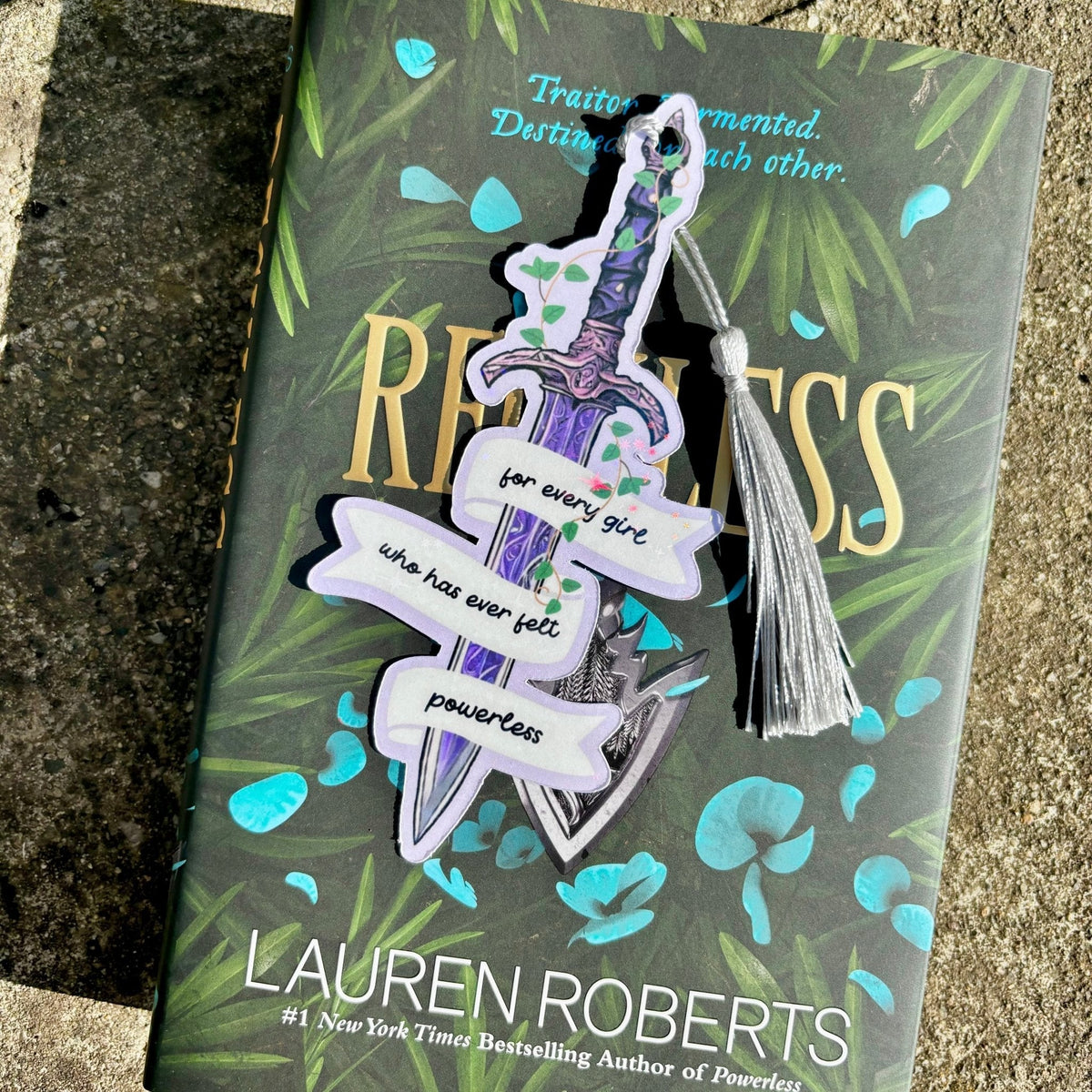 Powerless Dagger Bookmark - Starry Skies Austin