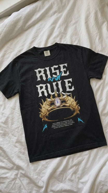 Camiseta extragrande Crown of Nocturna