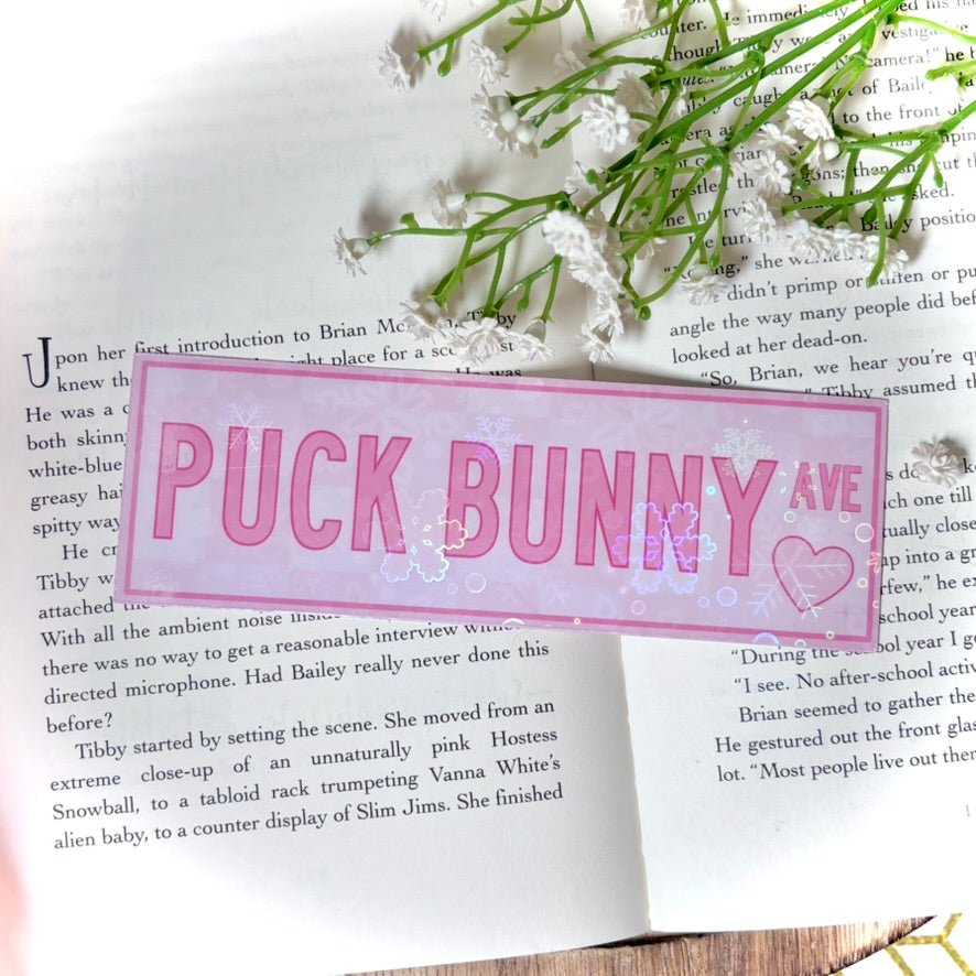 Puck Bunny Ave Bookmark - Starry Skies Austin