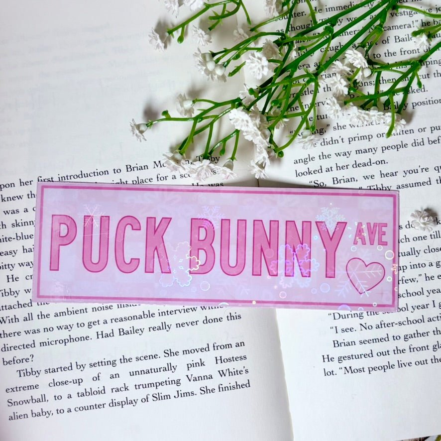 Puck Bunny Ave Bookmark - Starry Skies Austin