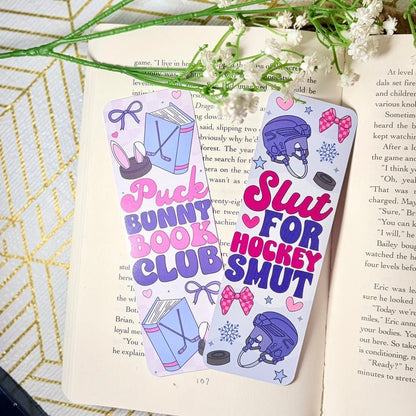 Puck Bunny Inspired Dual-Sided Matte Cardstock Bookmark - Starry Skies Austin