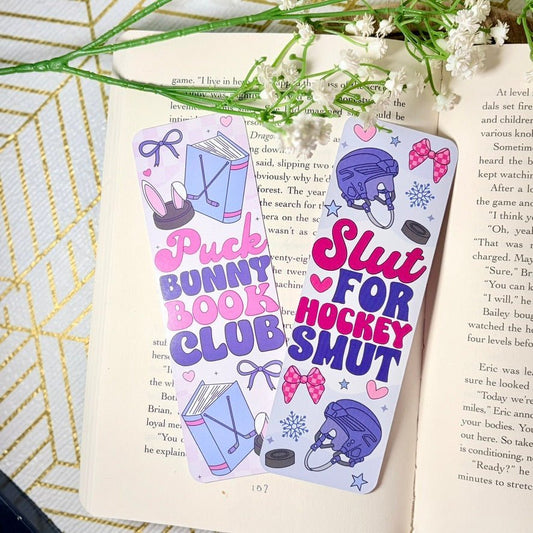 Puck Bunny Inspired Dual-Sided Matte Cardstock Bookmark - Starry Skies Austin