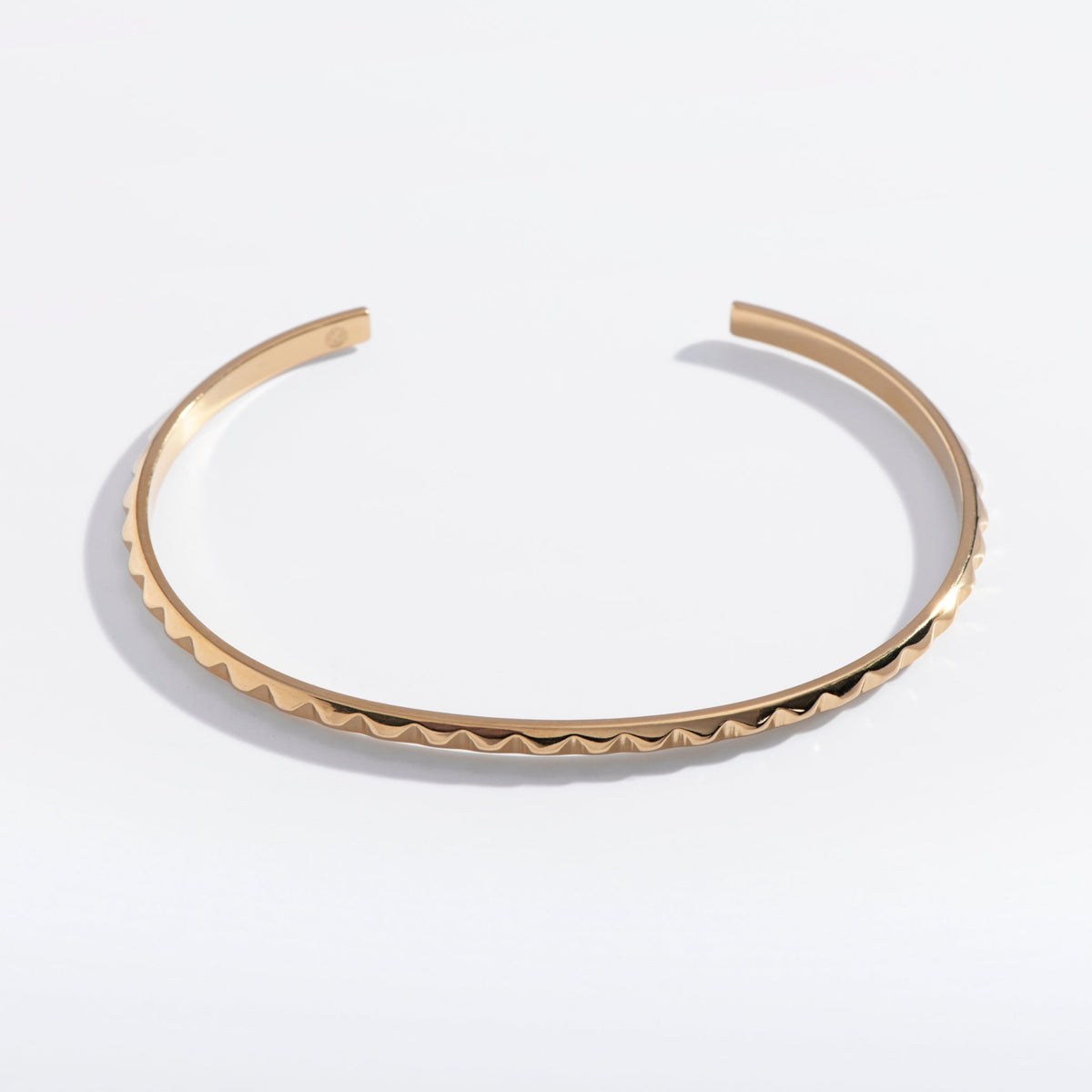Pyramid Spike Cuff Bracelet - Starry Skies Austin