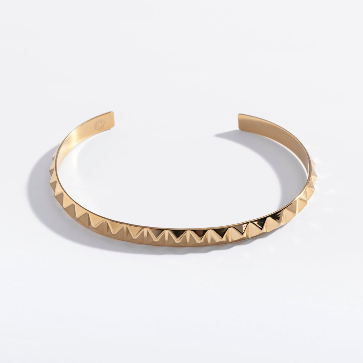 Pyramid Spike Cuff Bracelet - Starry Skies Austin