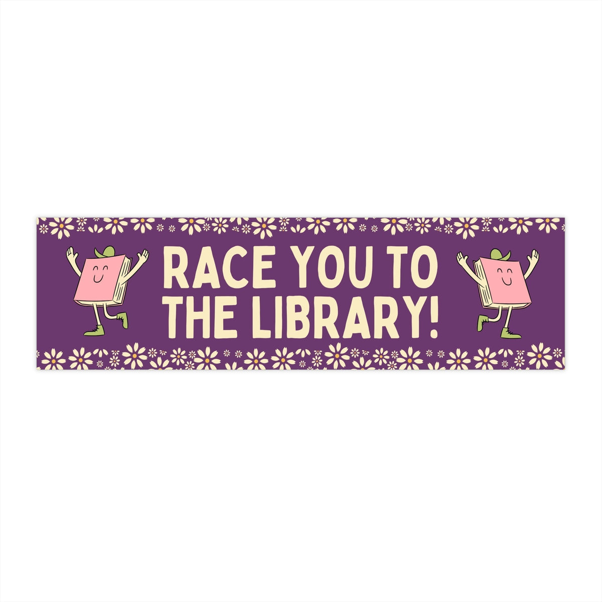 Race You To The Library (Purple) - Starry Skies Austin