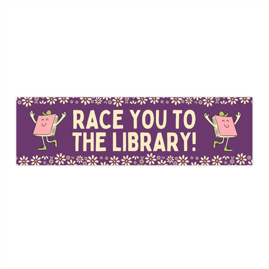 Race You To The Library (Purple) - Starry Skies Austin