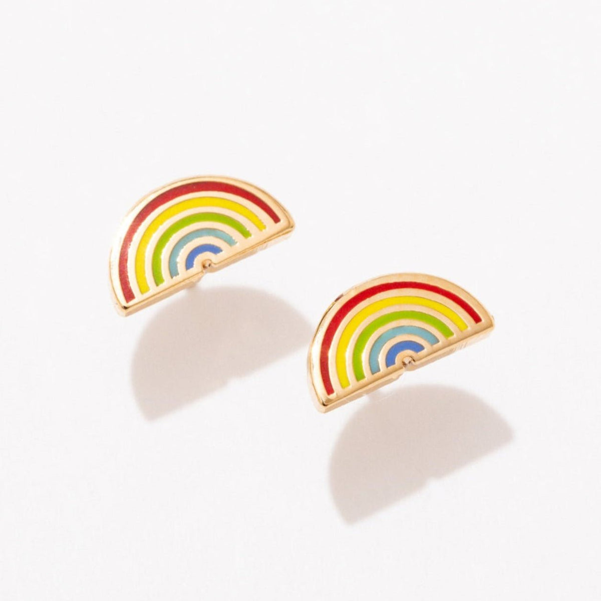 Rainbow Studs - Starry Skies Austin