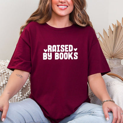 Raised By Books Gildan Softsyle Shirt - Starry Skies Austin