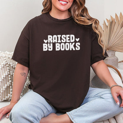 Raised By Books Gildan Softsyle Shirt - Starry Skies Austin