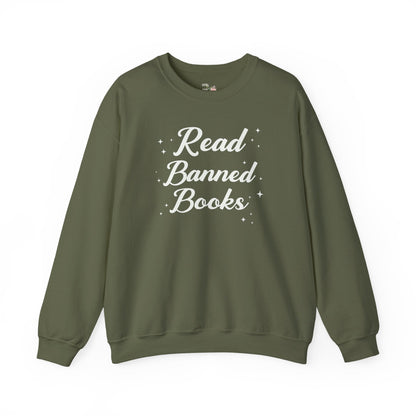 Read Banned Books - Starry Skies Austin