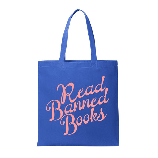 Read Banned Books Tote Bag - Starry Skies Austin