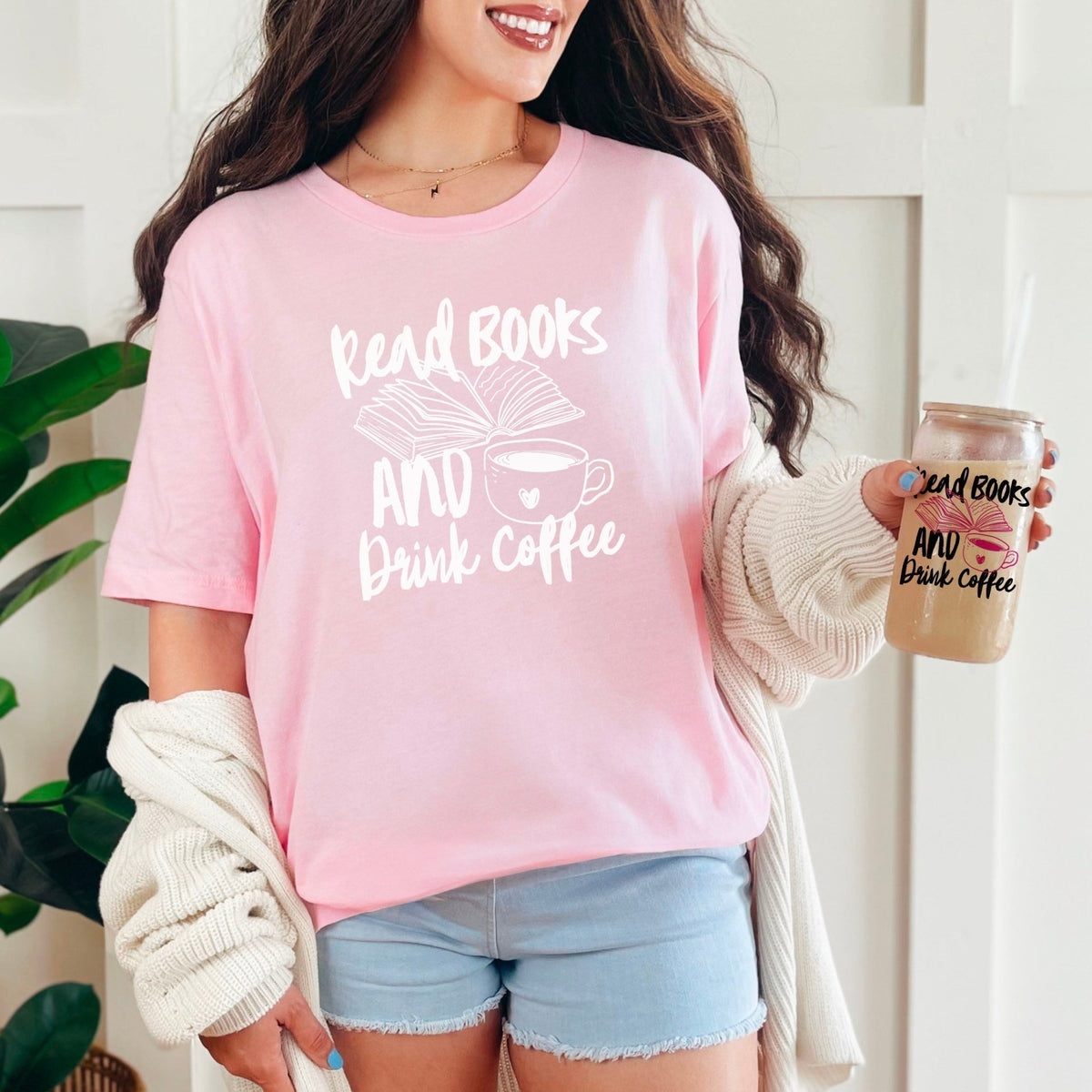 Read Books And Drink Coffee Heavyweight Comfort Colors Shirt - Starry Skies Austin