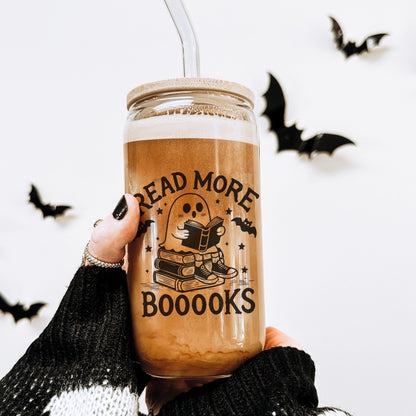 Read More Booooks Clear Glass Cup - Starry Skies Austin