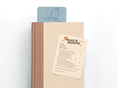 Read & Reckon Book Review Card Set - Starry Skies Austin
