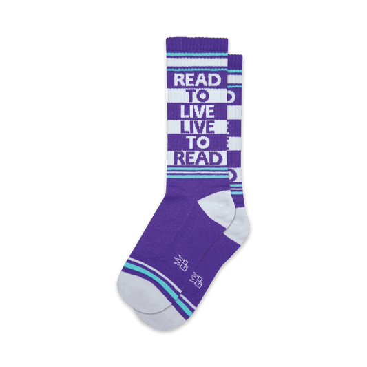 Read To Live Live To Read Gym - Starry Skies Austin