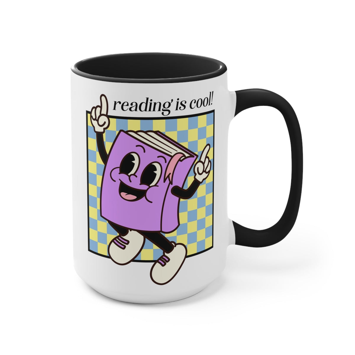 Reading is Cool Mug - Starry Skies Austin