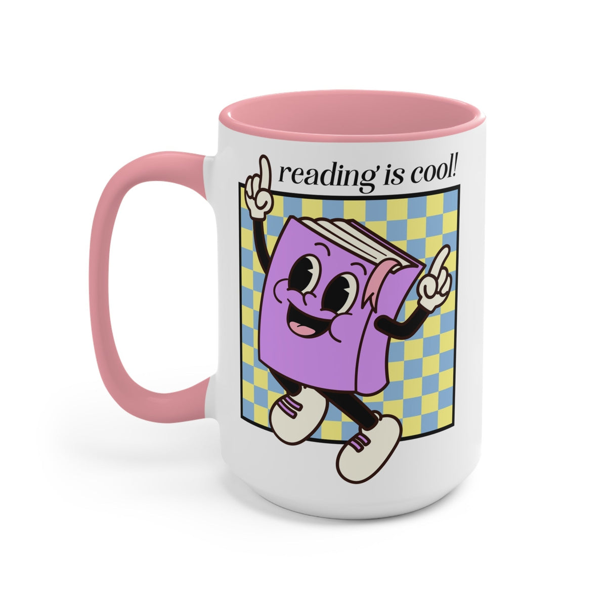 Reading is Cool Mug - Starry Skies Austin