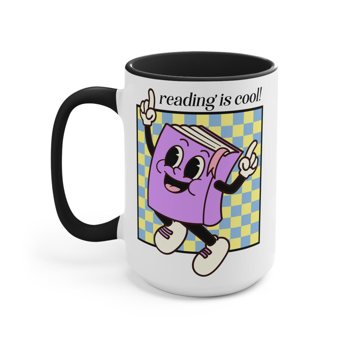 Reading is Cool Mug - Starry Skies Austin