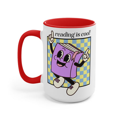 Reading is Cool Mug - Starry Skies Austin