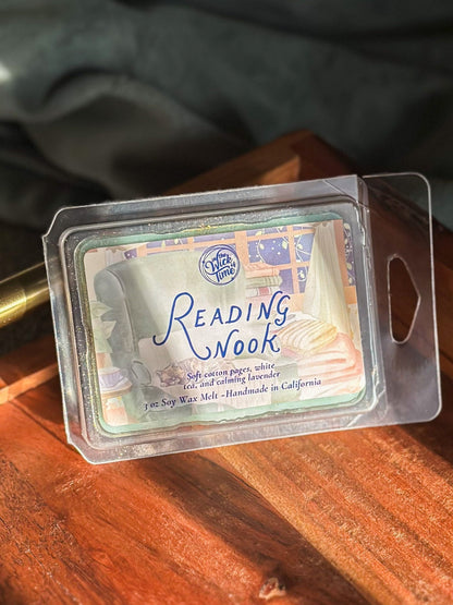 Reading Nook Wax Melt - Starry Skies Austin