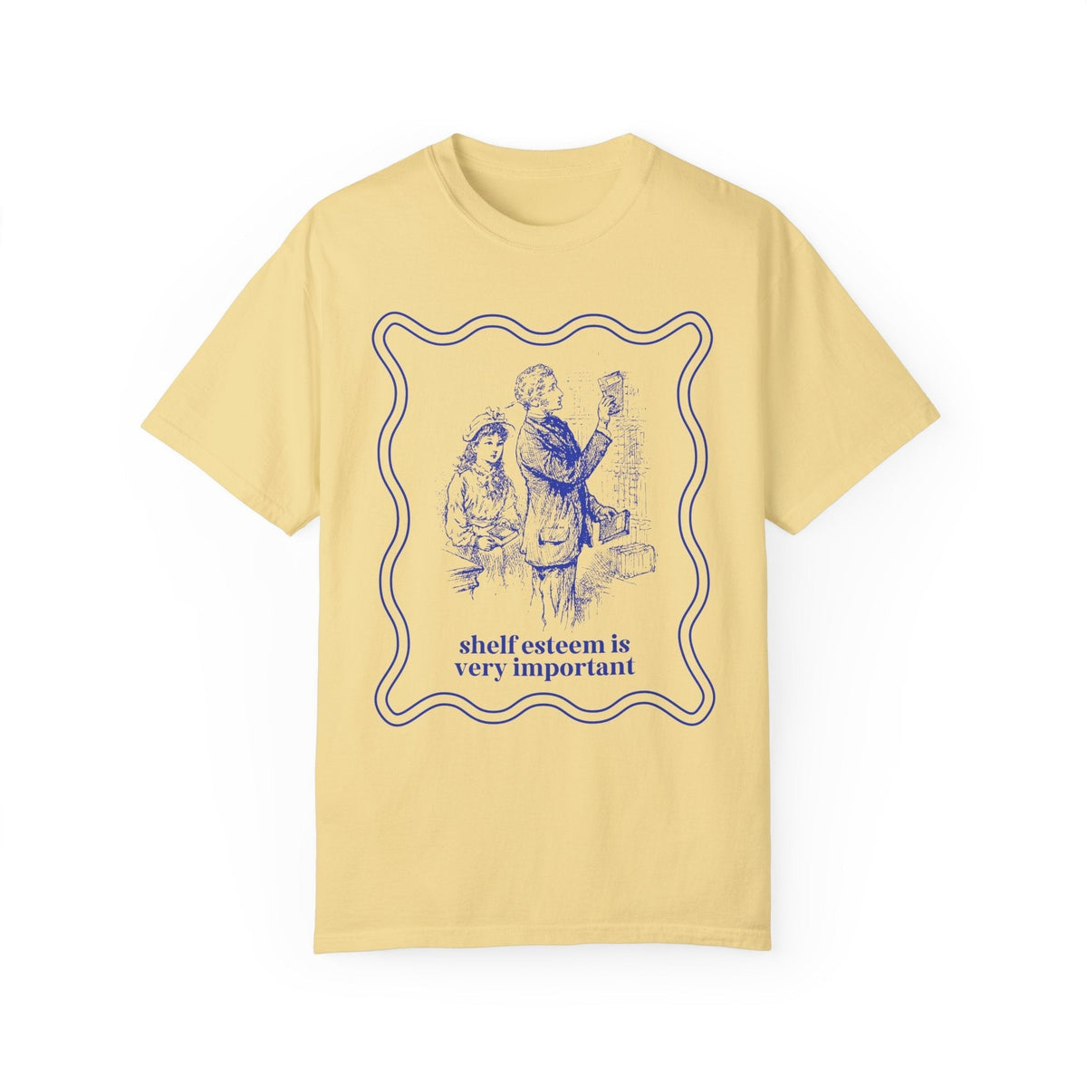 Reading Tee Shirt for Book Lover - Starry Skies Austin