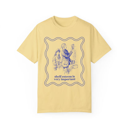 Reading Tee Shirt for Book Lover - Starry Skies Austin