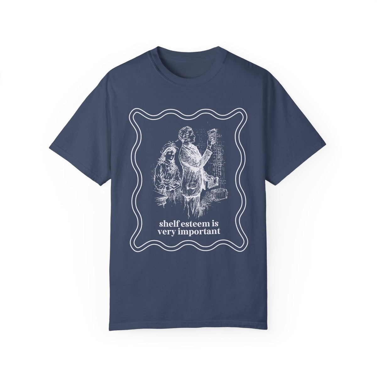 Reading Tee Shirt for Book Lover - Starry Skies Austin