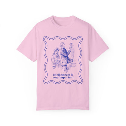 Reading Tee Shirt for Book Lover - Starry Skies Austin