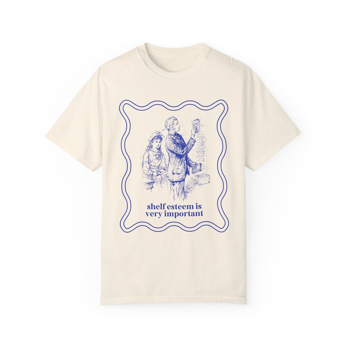 Reading Tee Shirt for Book Lover - Starry Skies Austin