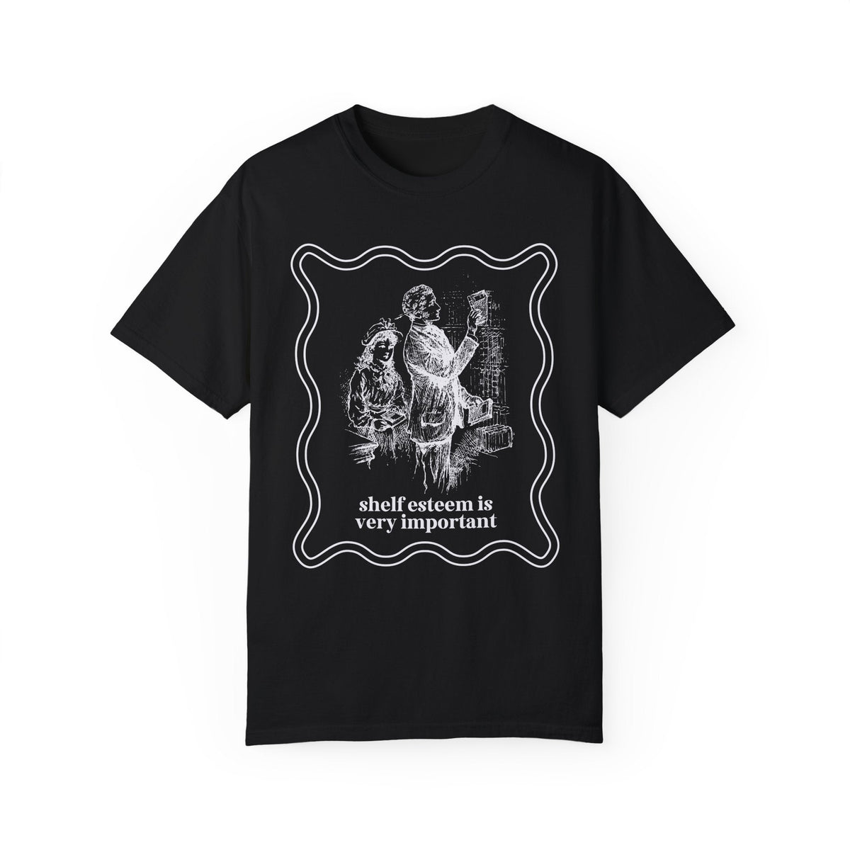 Reading Tee Shirt for Book Lover - Starry Skies Austin