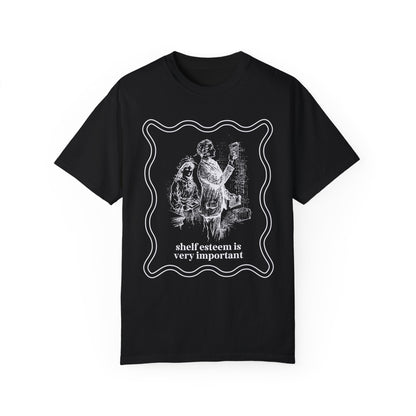 Reading Tee Shirt for Book Lover - Starry Skies Austin