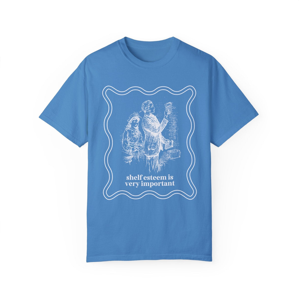 Reading Tee Shirt for Book Lover - Starry Skies Austin