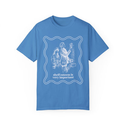 Reading Tee Shirt for Book Lover - Starry Skies Austin