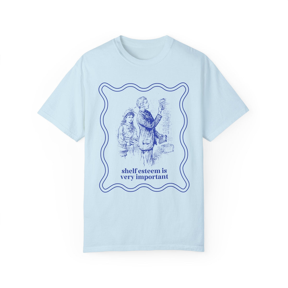 Reading Tee Shirt for Book Lover - Starry Skies Austin