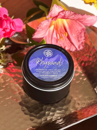 Rhysand 4 oz Candle - Starry Skies Austin
