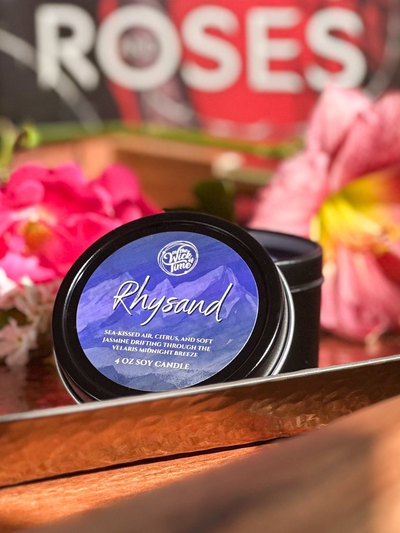 Rhysand 4 oz Candle - Starry Skies Austin
