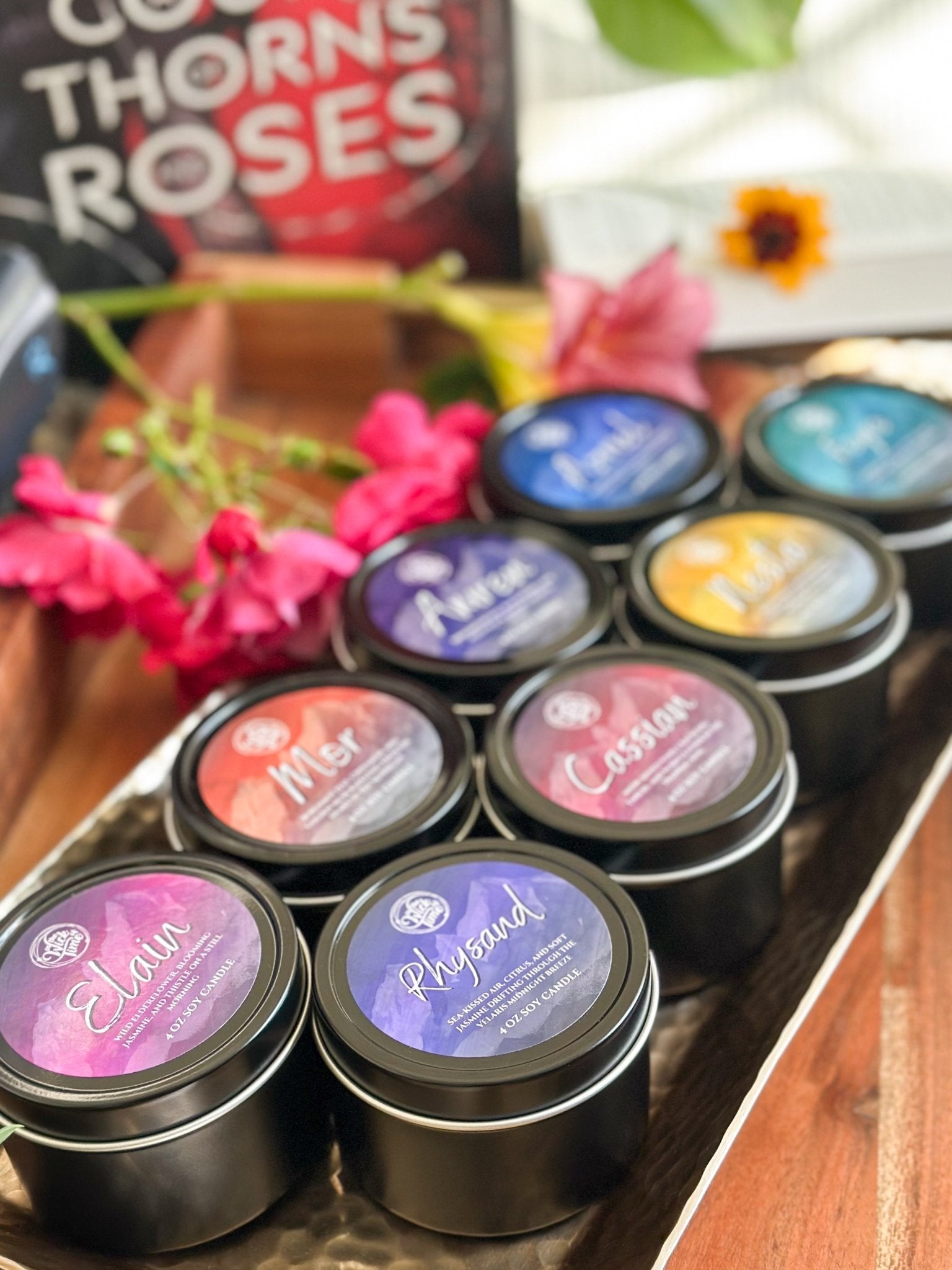 Rhysand 4 oz Candle - Starry Skies Austin