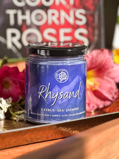 Rhysand Candle - Starry Skies Austin