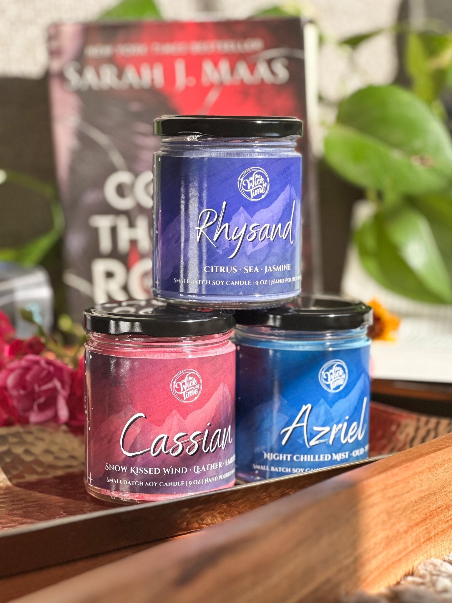 Rhysand Candle - Starry Skies Austin