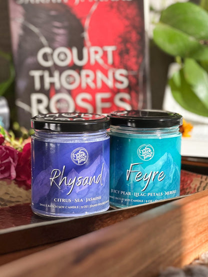 Rhysand Candle - Starry Skies Austin