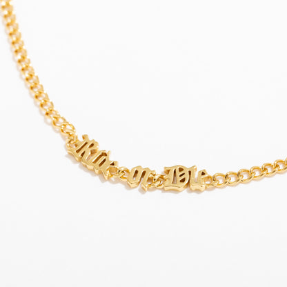 Ride or Die Chain Necklace - Starry Skies Austin