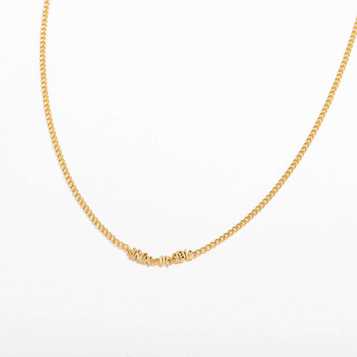 Ride or Die Chain Necklace - Starry Skies Austin