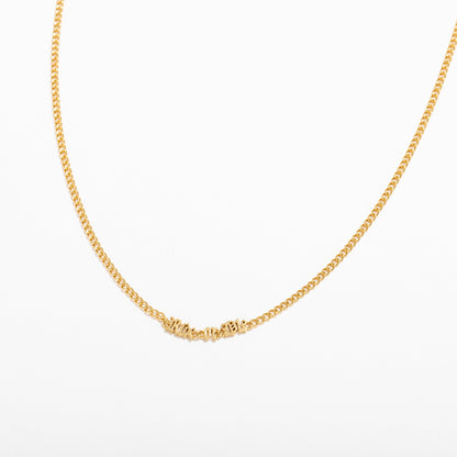 Ride or Die Chain Necklace - Starry Skies Austin