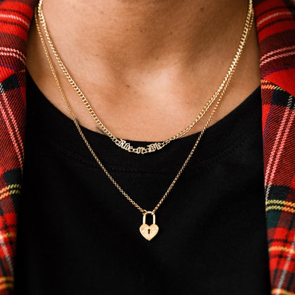 Ride or Die Chain Necklace - Starry Skies Austin